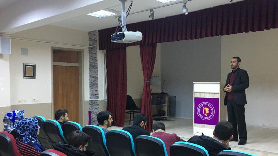 Din Kültürü ve Ahlak Bilgisi Öğretmenleri Gelişim Programı ( DÖGEP) toplantısı yapıldı.