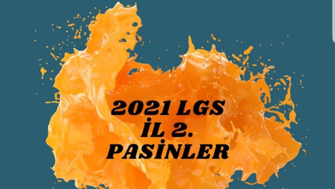 2021 LGS İl İkincisi Pasinler
