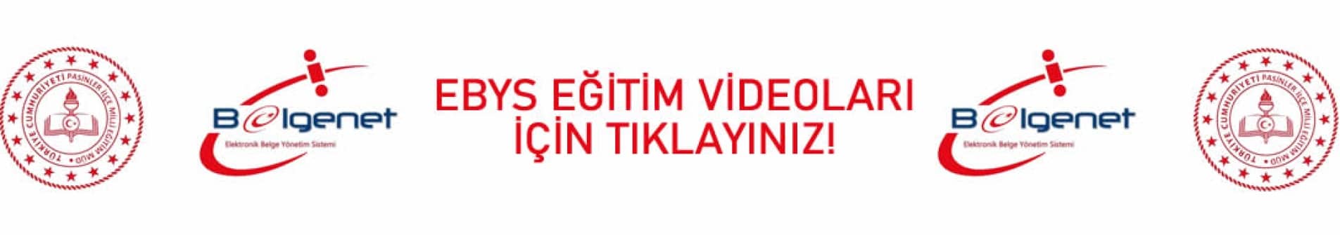 EBYS EĞİTİM VİDEOLARI